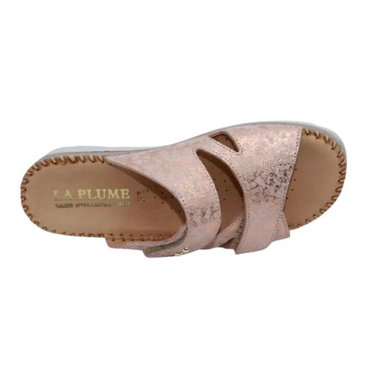 La Plume - Sunny Double-Strap Adjustable Sandal