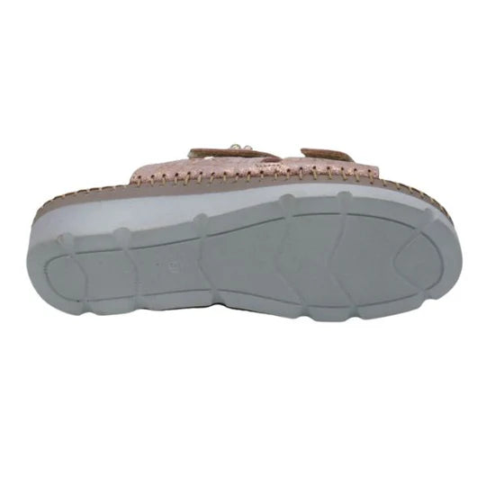 La Plume - Sunny Double-Strap Adjustable Sandal