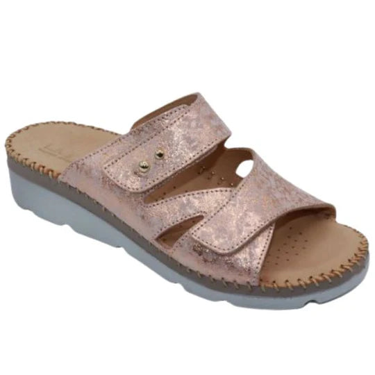 La Plume - Sunny Double-Strap Adjustable Sandal