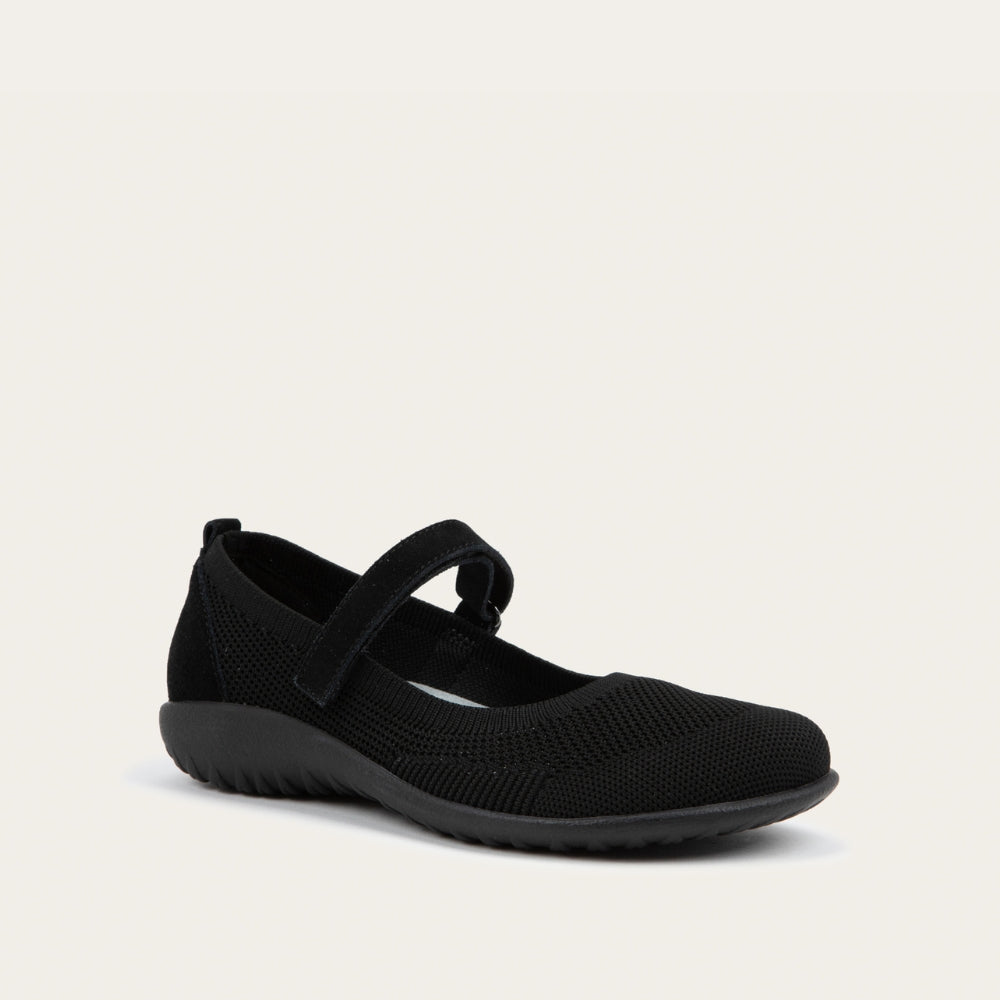 Taranaki in Black Knit, product view 2