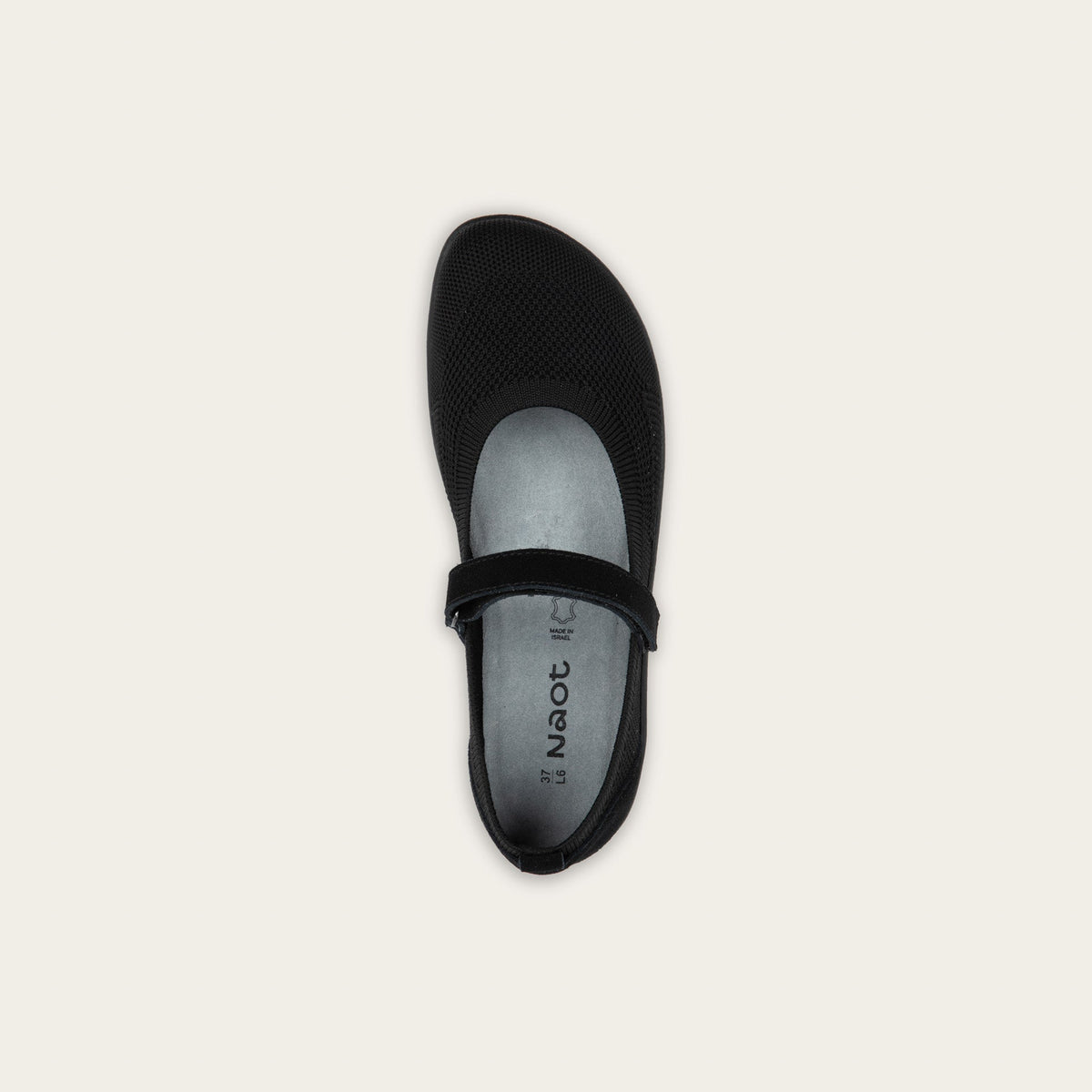 Taranaki in Black Knit, product view 3