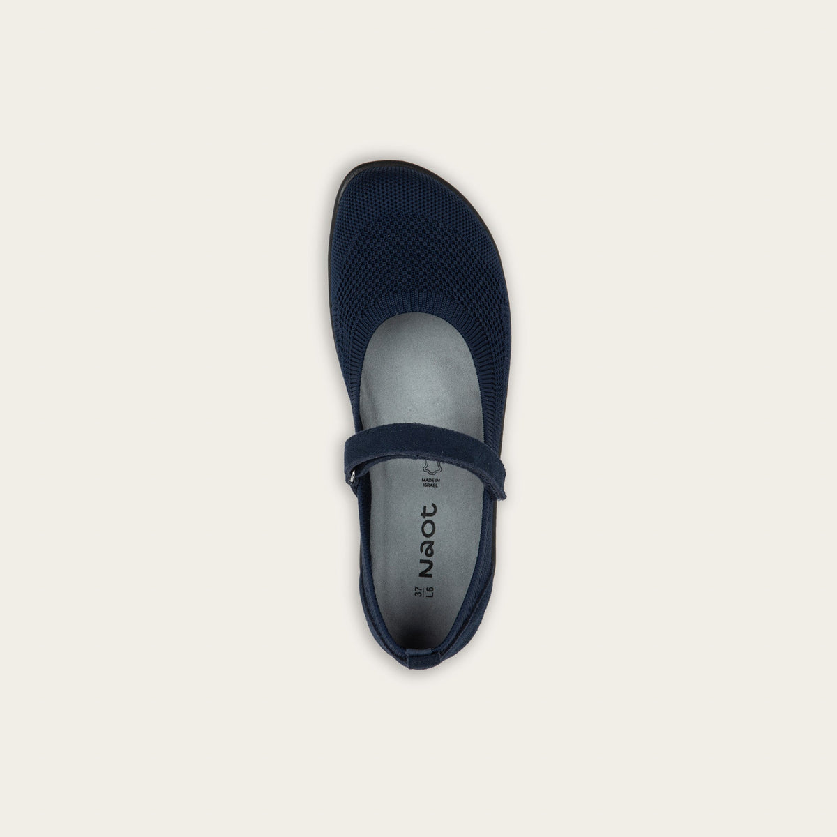 Taranaki in Navy Knit, product view 3