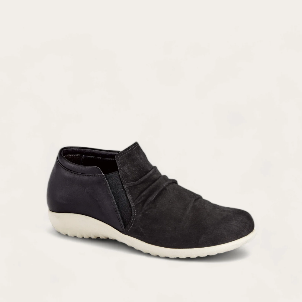 Terehu in Black Velvet Nubuck/Black Raven Lthr, product view 1