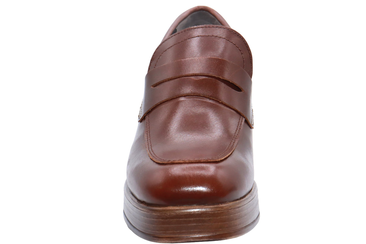 Eric Michael Trendy in Brown — view 4