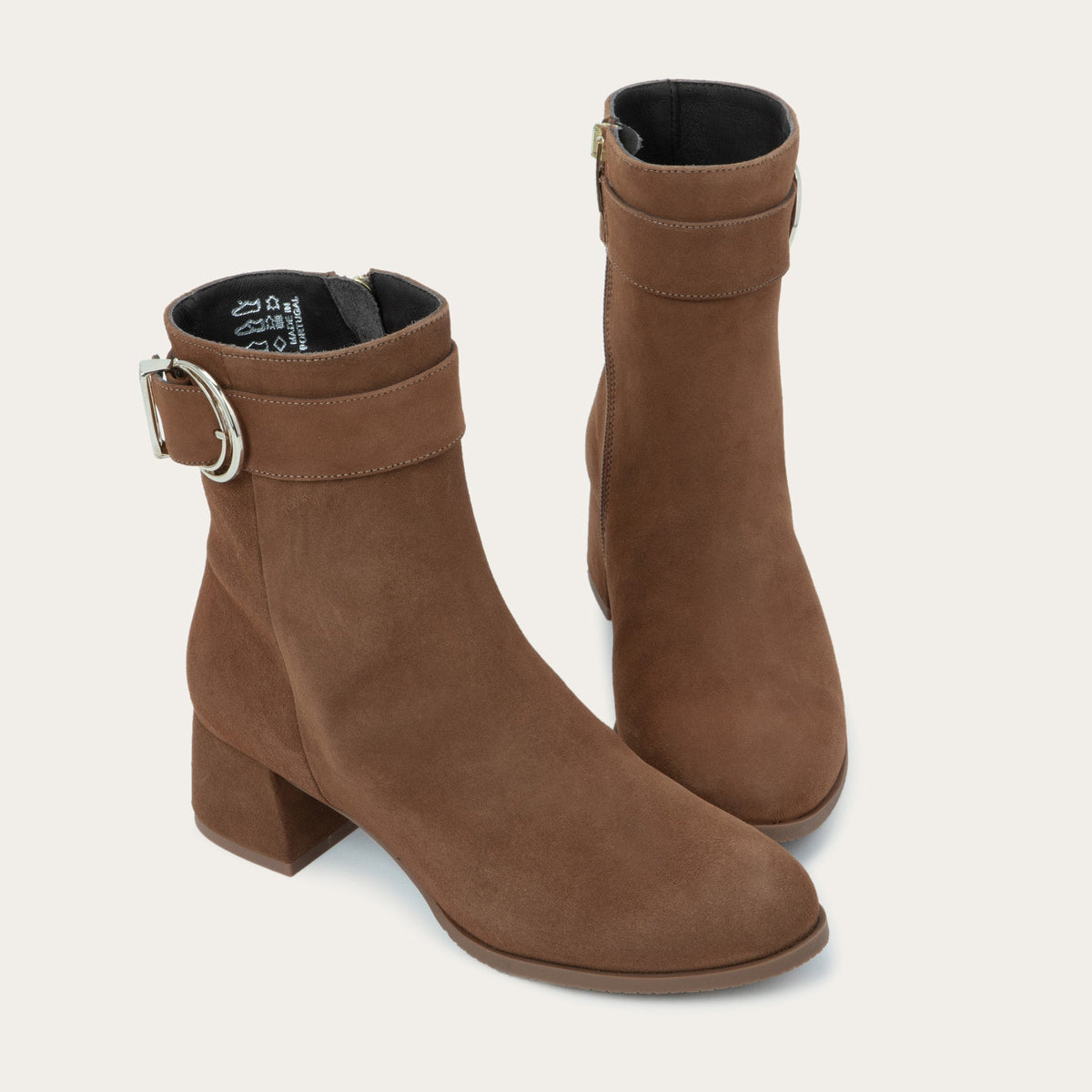 Verse in Brown Castano Suede, product view 6