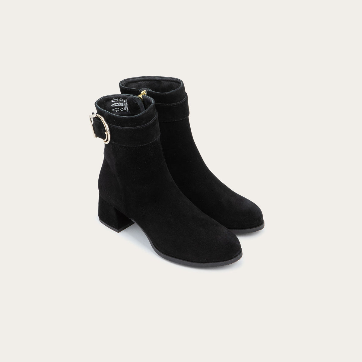 Verse in Black Noir Suede, product view 5