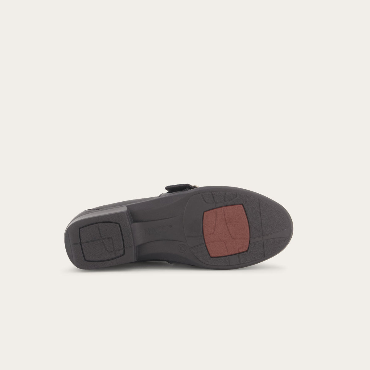 Viscol in Jet Black Leather/Black Crinkle Patent Leather, product view 4