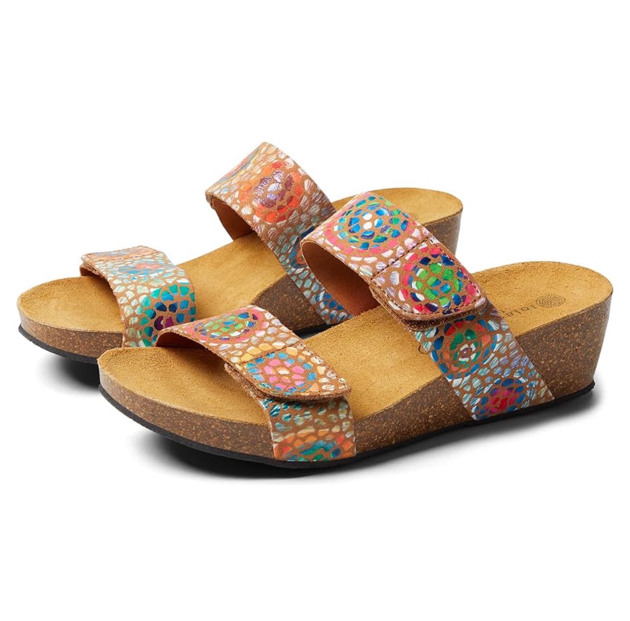 ERIC MICHEAL - LIAT - SIZE 36 - TAN MULTI