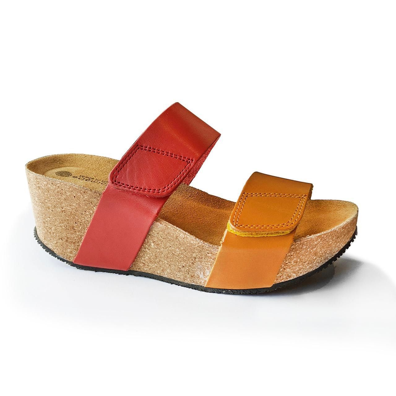 ERIC MICHEAL - LILY - SIZE 40 - RED MULTI