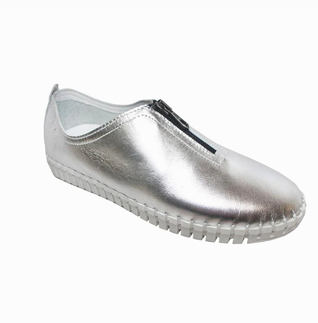 ERIC MICHAEL - MARLO - SIZE 36 - SILVER