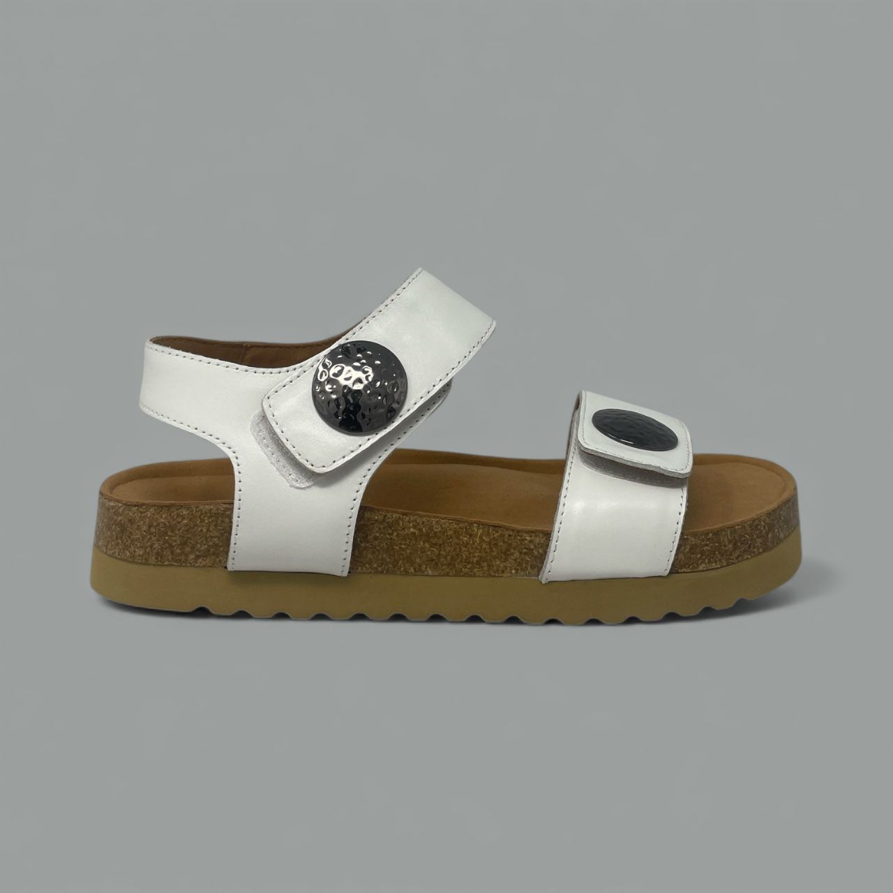FRENCH COMFORT - NATALIE - SIZE 10 - WHITE