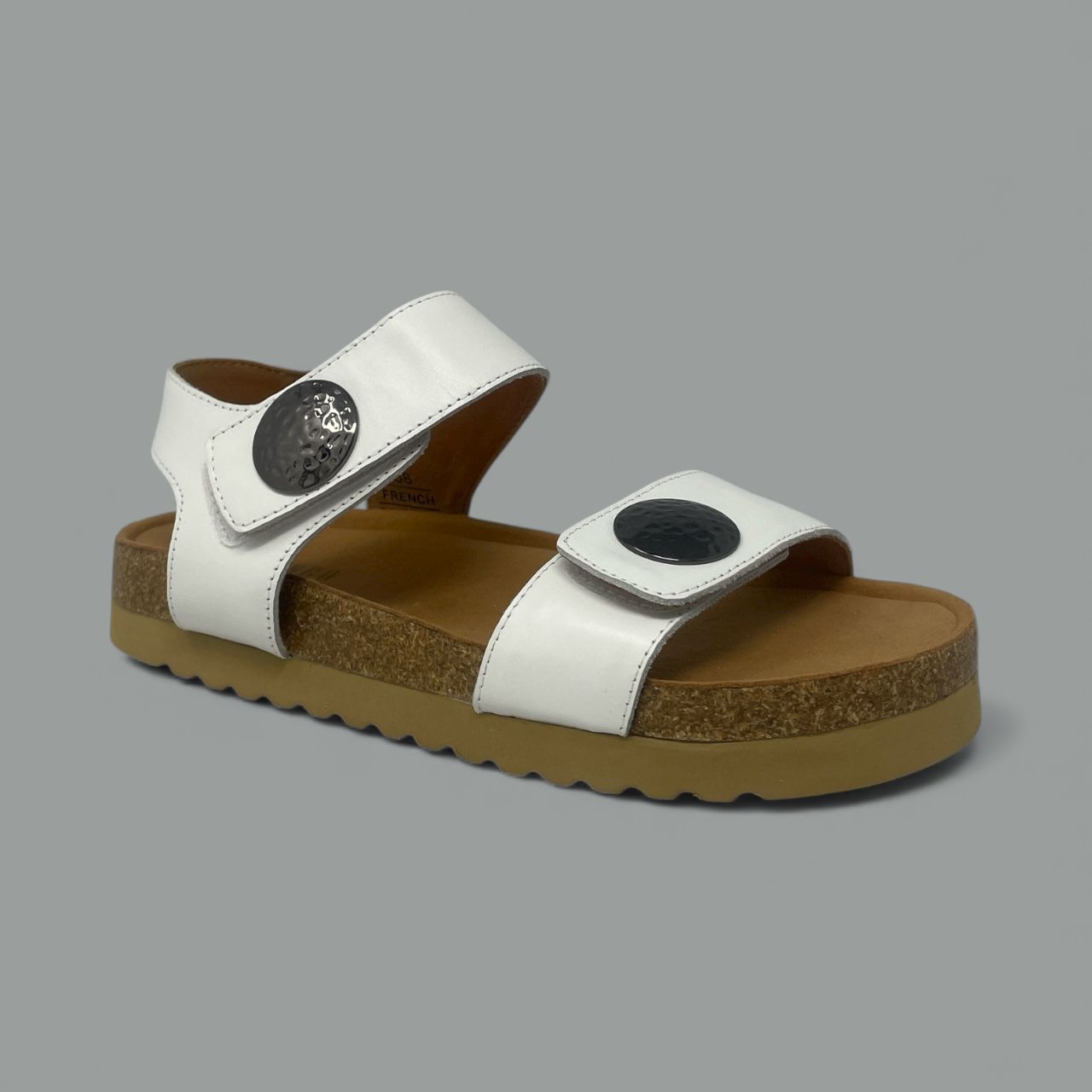 FRENCH COMFORT - NATALIE - SIZE 10 - WHITE