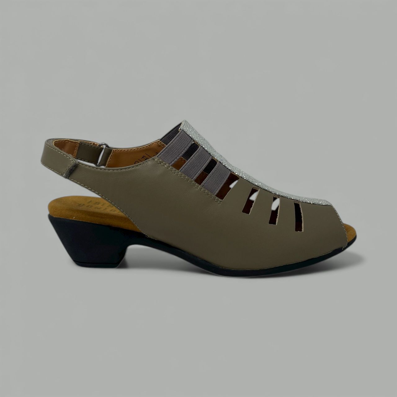 FRENCH COMFORT - DUBAI - SIZE 9.5 - PEWTER