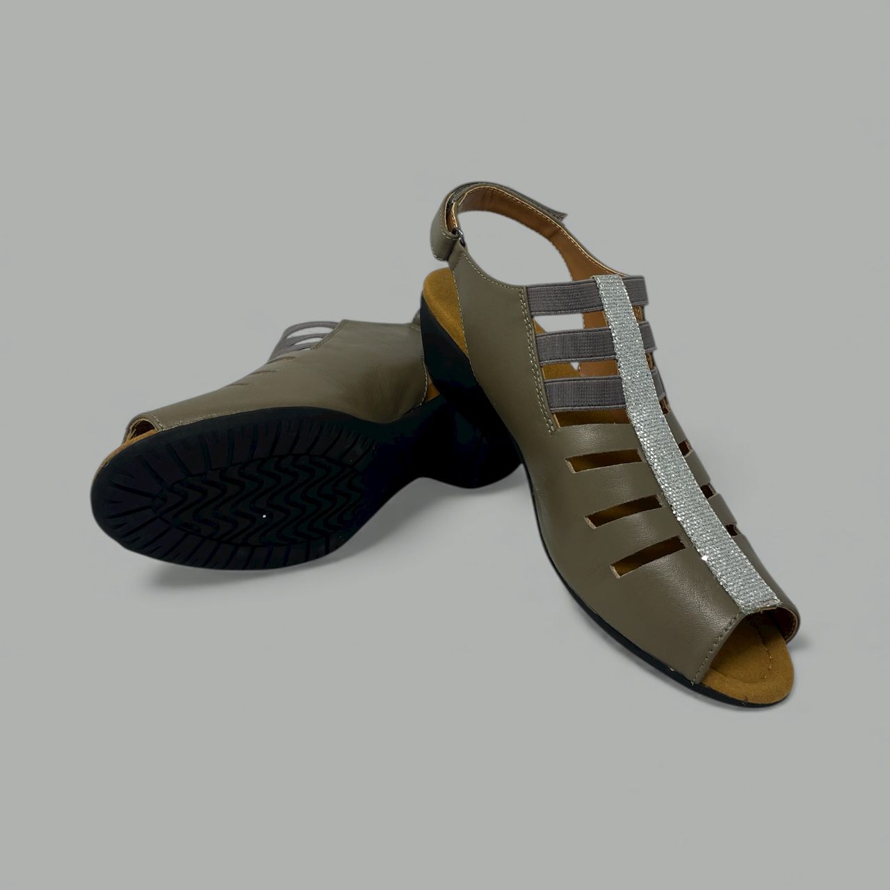 FRENCH COMFORT - DUBAI - SIZE 9.5 - PEWTER
