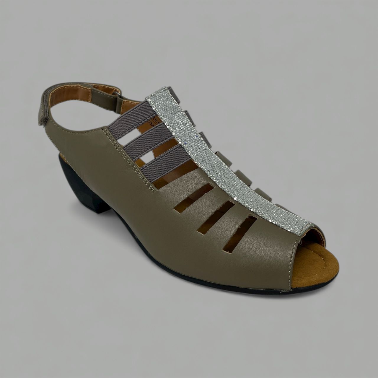 FRENCH COMFORT - DUBAI - SIZE 9.5 - PEWTER