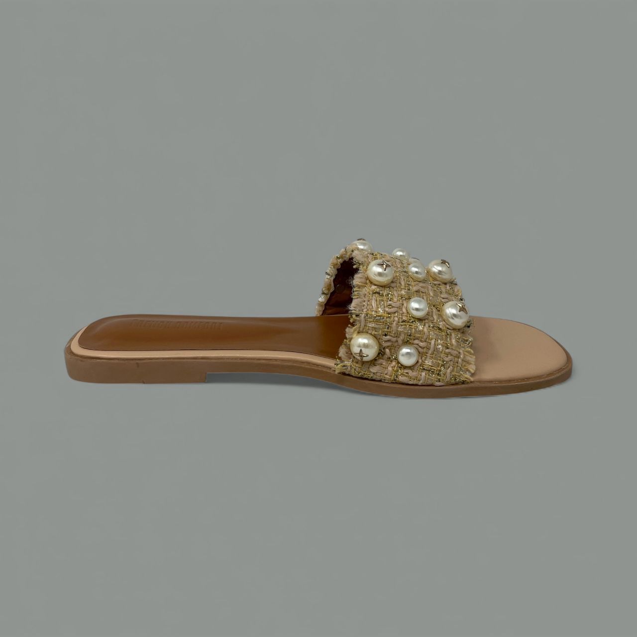 FRENCH COMFORT - MADDISON - SIZE 7.5 - NUDE