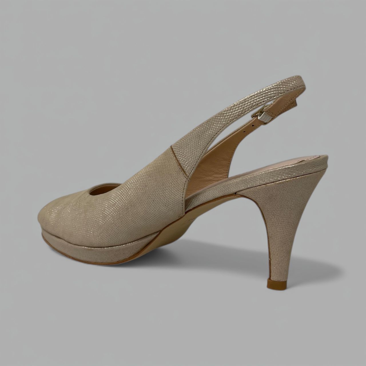 FRENCH COMFORT - BARCELONA - SIZE 7 - BEIGE