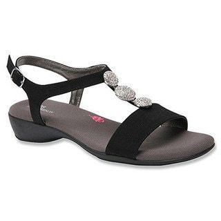 ROS HOMMERSON - MARIEL WOMENS COMFORT SANDAL - SIZE 9 - BLACK