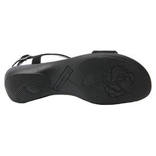 ROS HOMMERSON - MARIEL WOMENS COMFORT SANDAL - SIZE 9 - BLACK