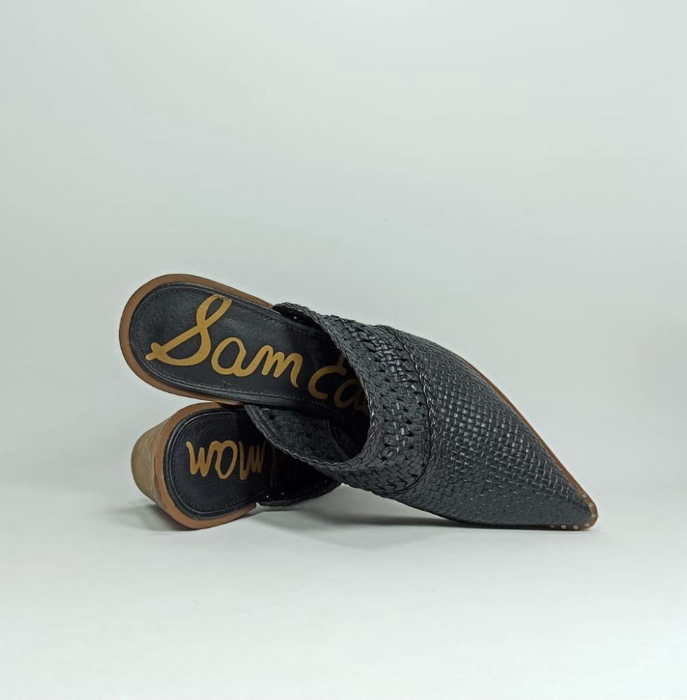 SAM EDELMAN - LILLIANA - SIZE 8.5 - BLACK