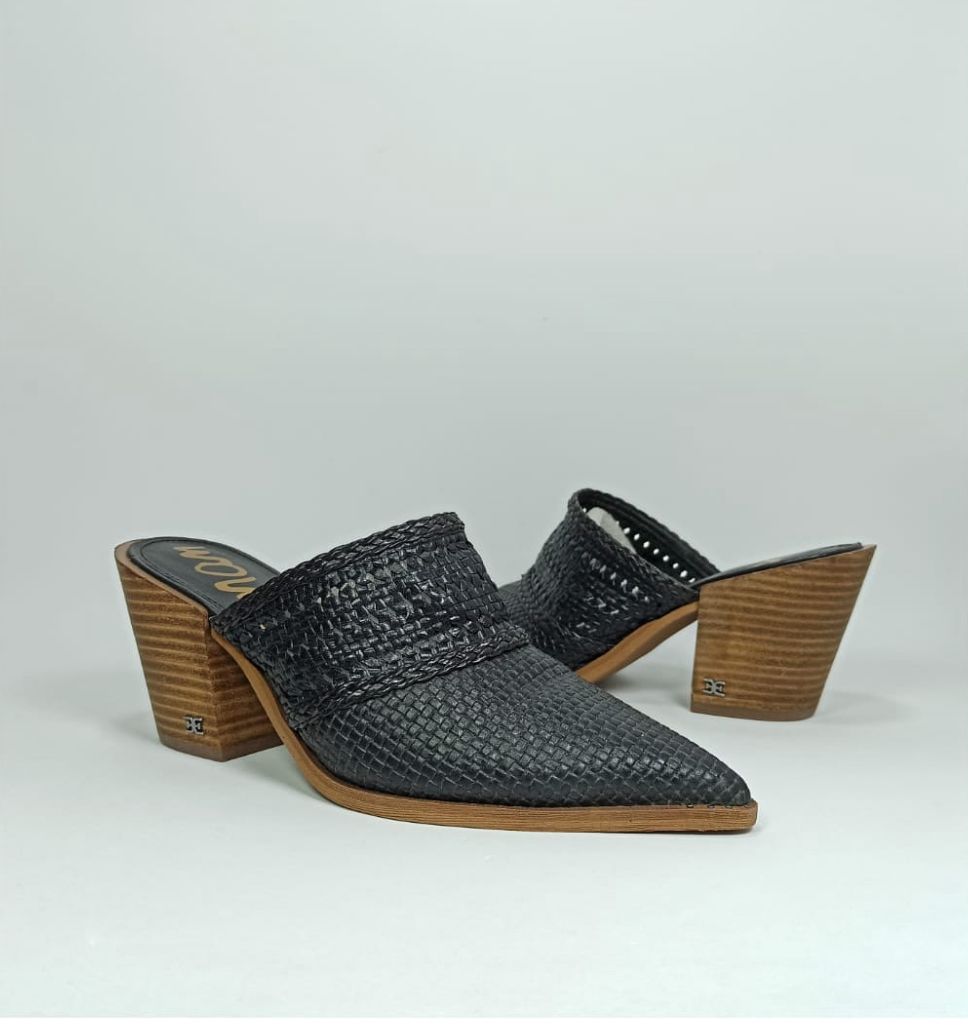 SAM EDELMAN - LILLIANA - SIZE 8.5 - BLACK