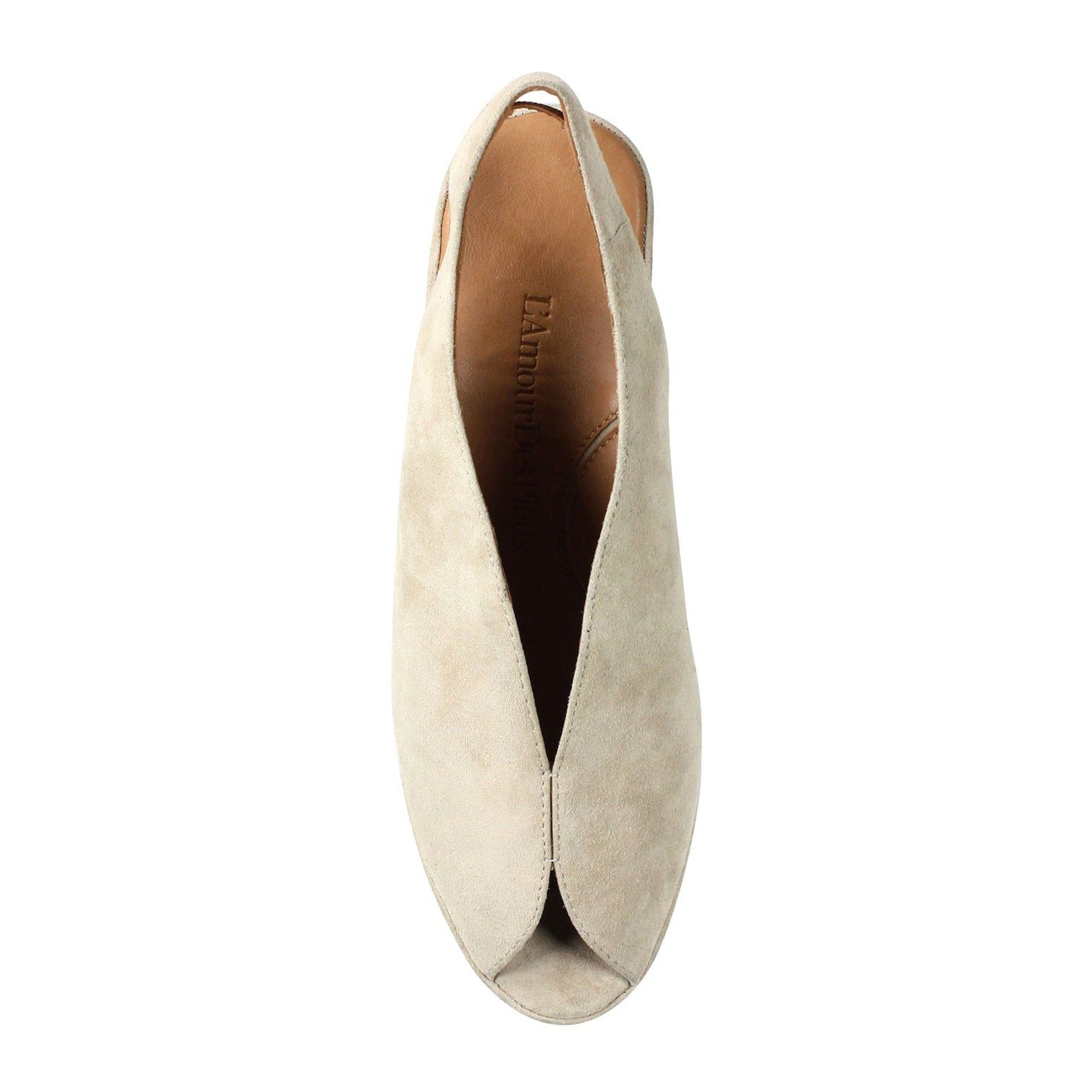 L'AMOUR DES PIEDS - ODETTA - SIZE 8 - BEIGE