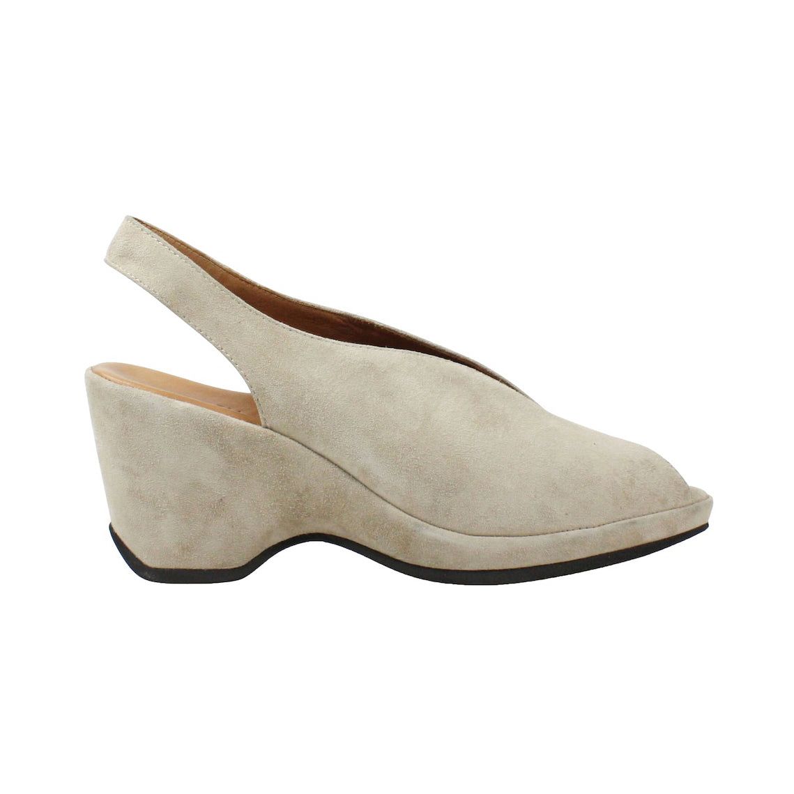 L'AMOUR DES PIEDS - ODETTA - SIZE 8 - BEIGE