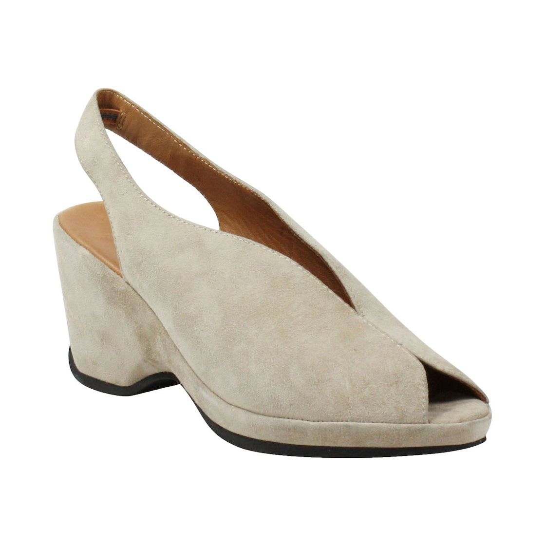 L'AMOUR DES PIEDS - ODETTA - SIZE 8 - BEIGE