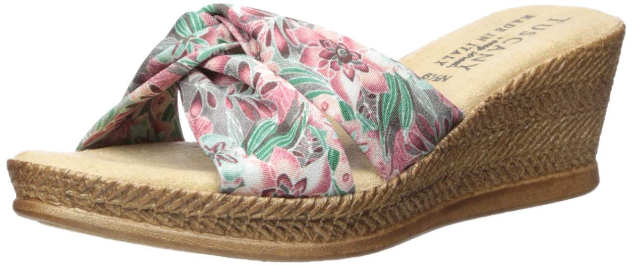 TUSCANI BE EASY STREAT - DINNAH - SIZE 8 - FLOWERS