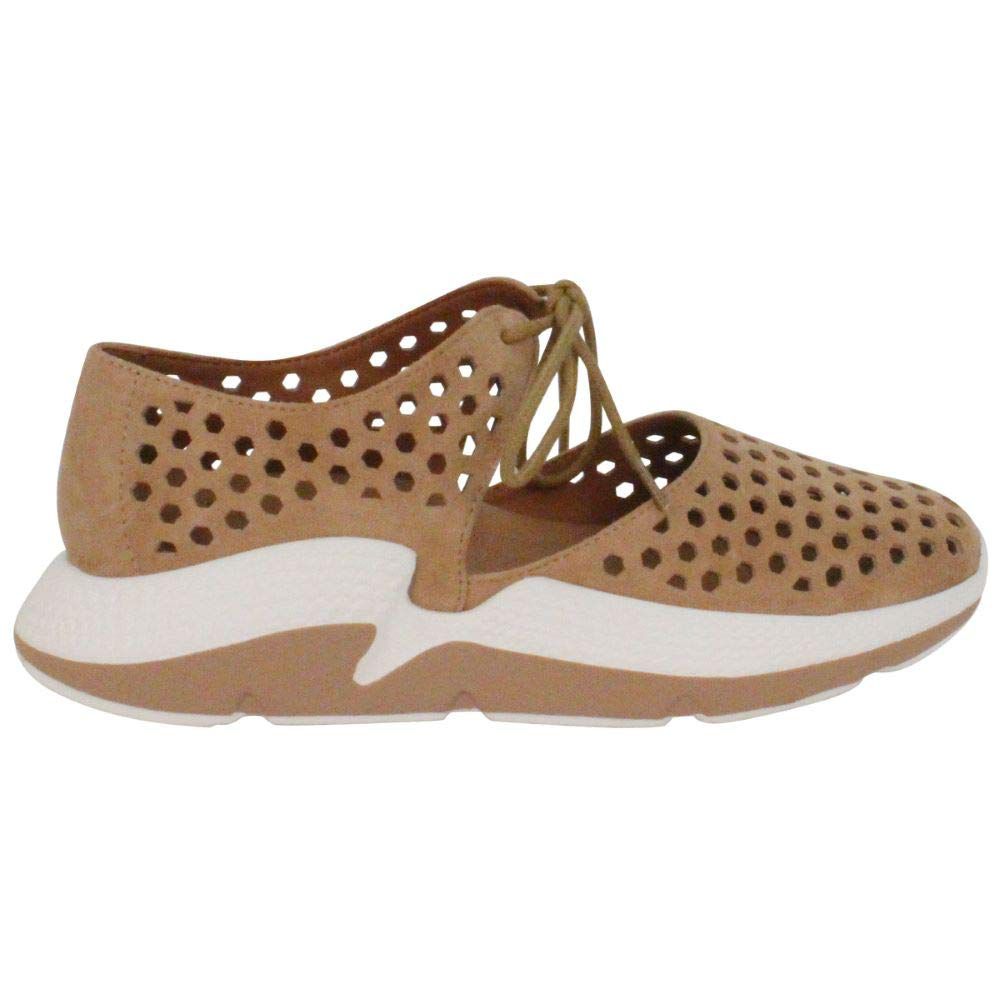 L'AMOUR DES PIEDS – HIMAR SNEAKER SANDAL - SIZE 7.5 - KID SUEDE