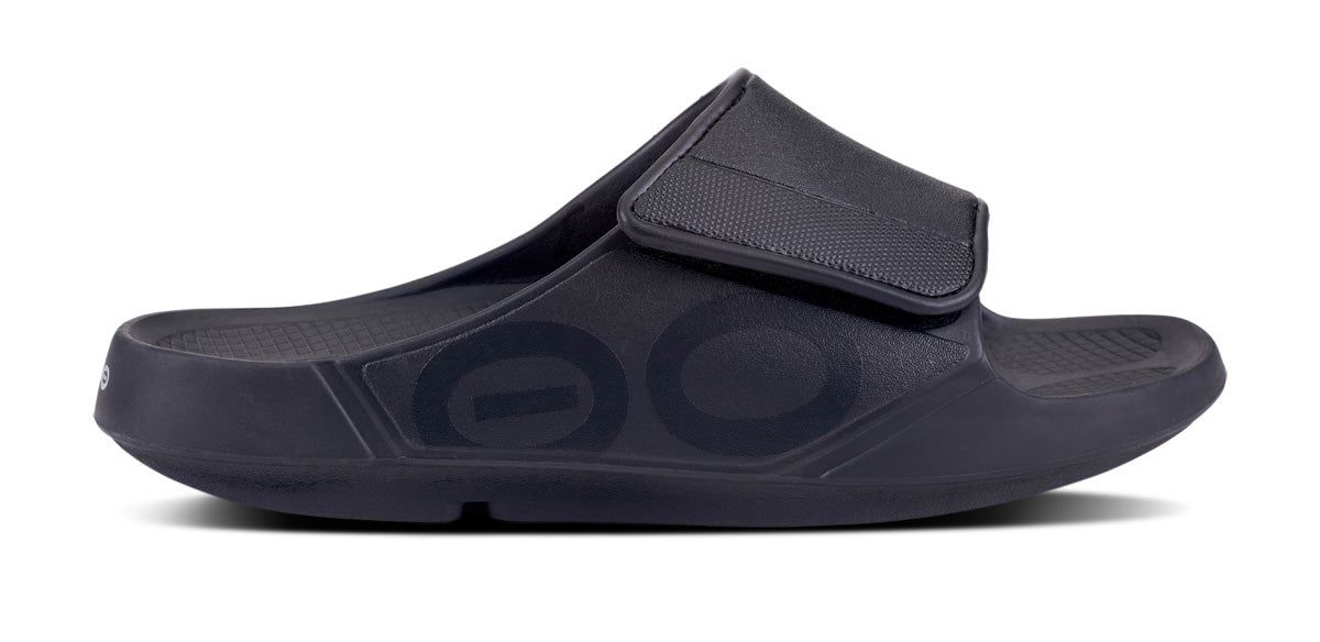 OOFOS – OOAHH SPORT FLEX UNISEX - SIZE 43 - MATTE BLACK