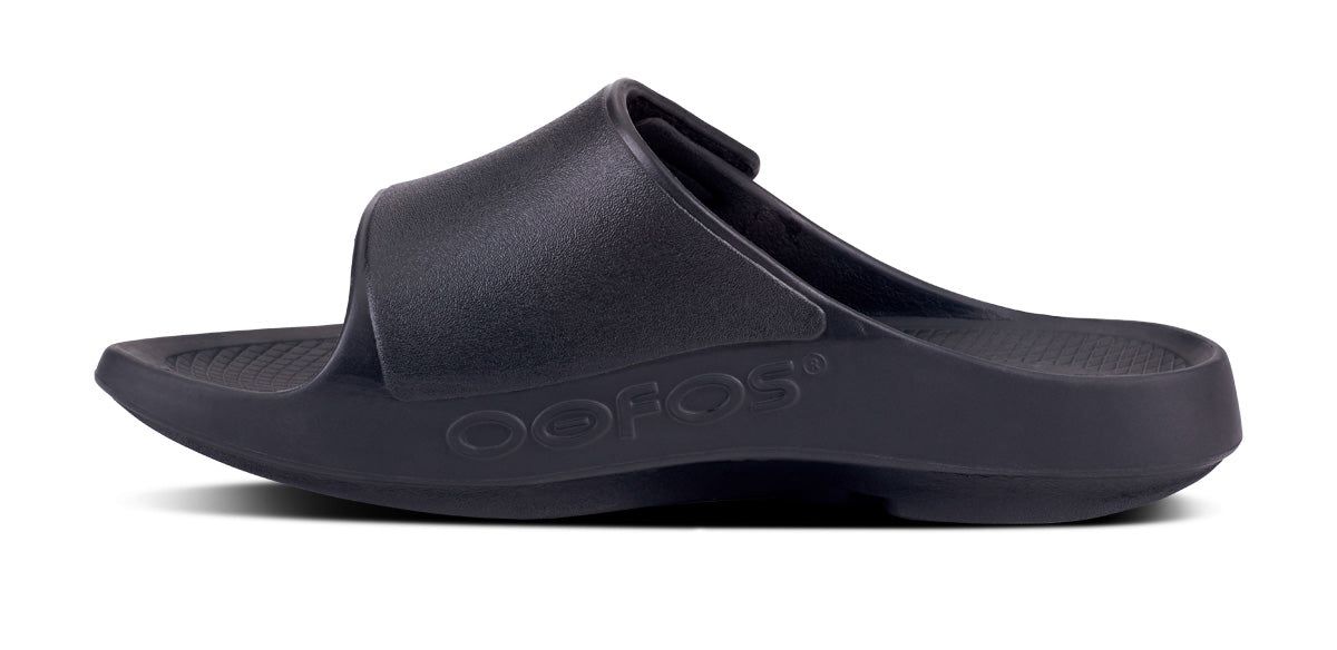 OOFOS – OOAHH SPORT FLEX UNISEX - SIZE 43 - MATTE BLACK