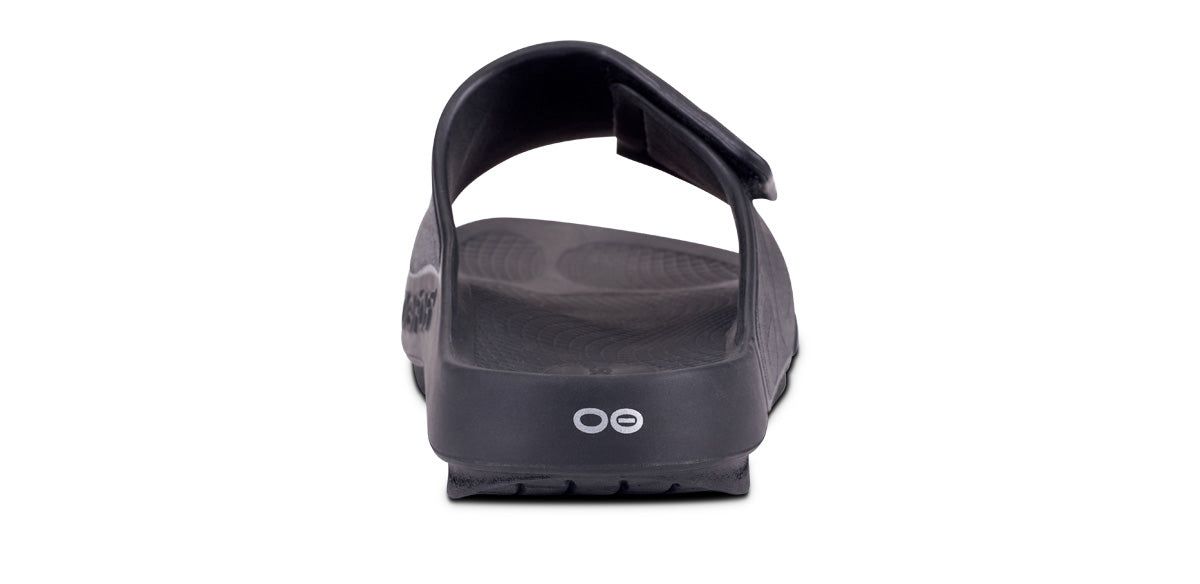 OOFOS – OOAHH SPORT FLEX UNISEX - SIZE 43 - MATTE BLACK