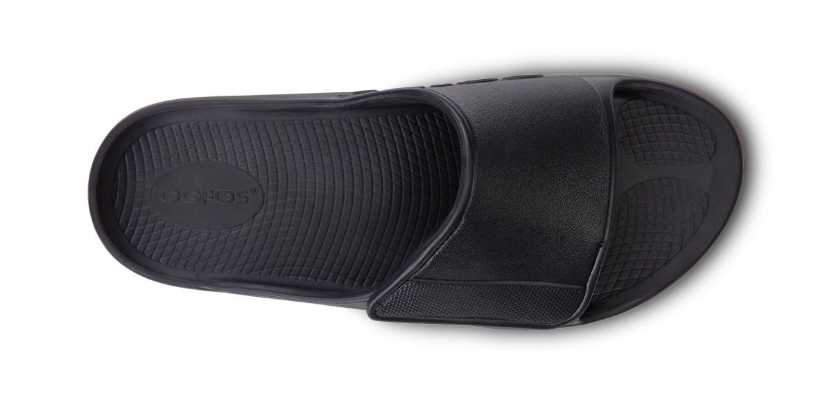 OOFOS – OOAHH SPORT FLEX UNISEX - SIZE 43 - MATTE BLACK