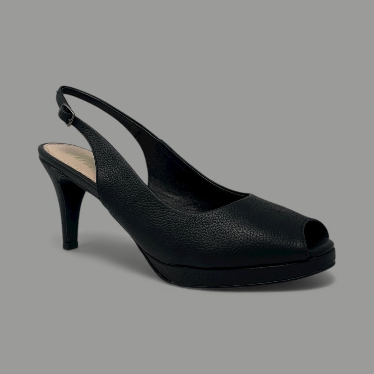FRENCH COMFORT - BARCELONA - SIZE 6.5 - BLACK