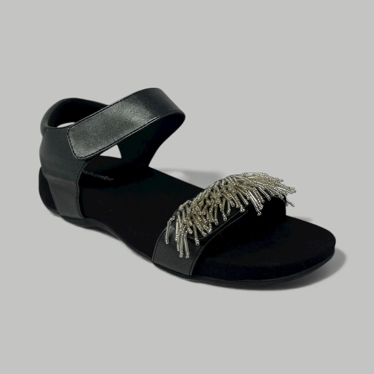 FRENCH COMFORT - PARIS - SIZE 8.5 - PEWTER
