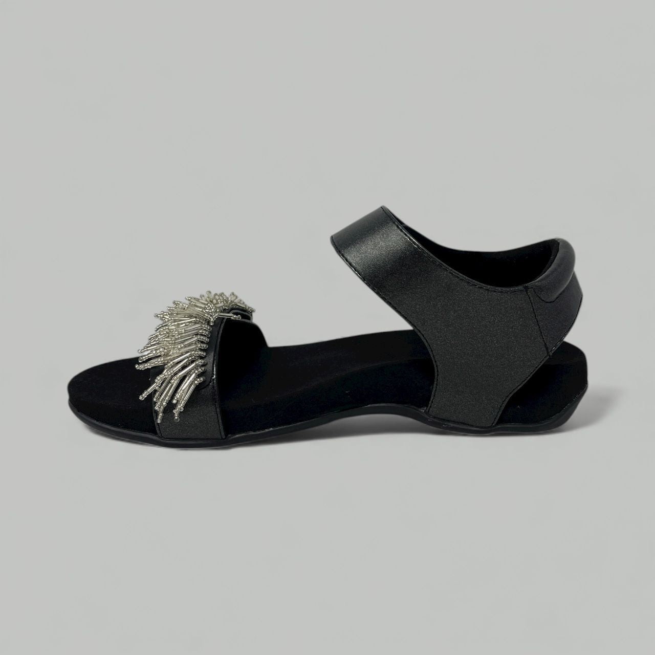 FRENCH COMFORT - PARIS - SIZE 8.5 - PEWTER