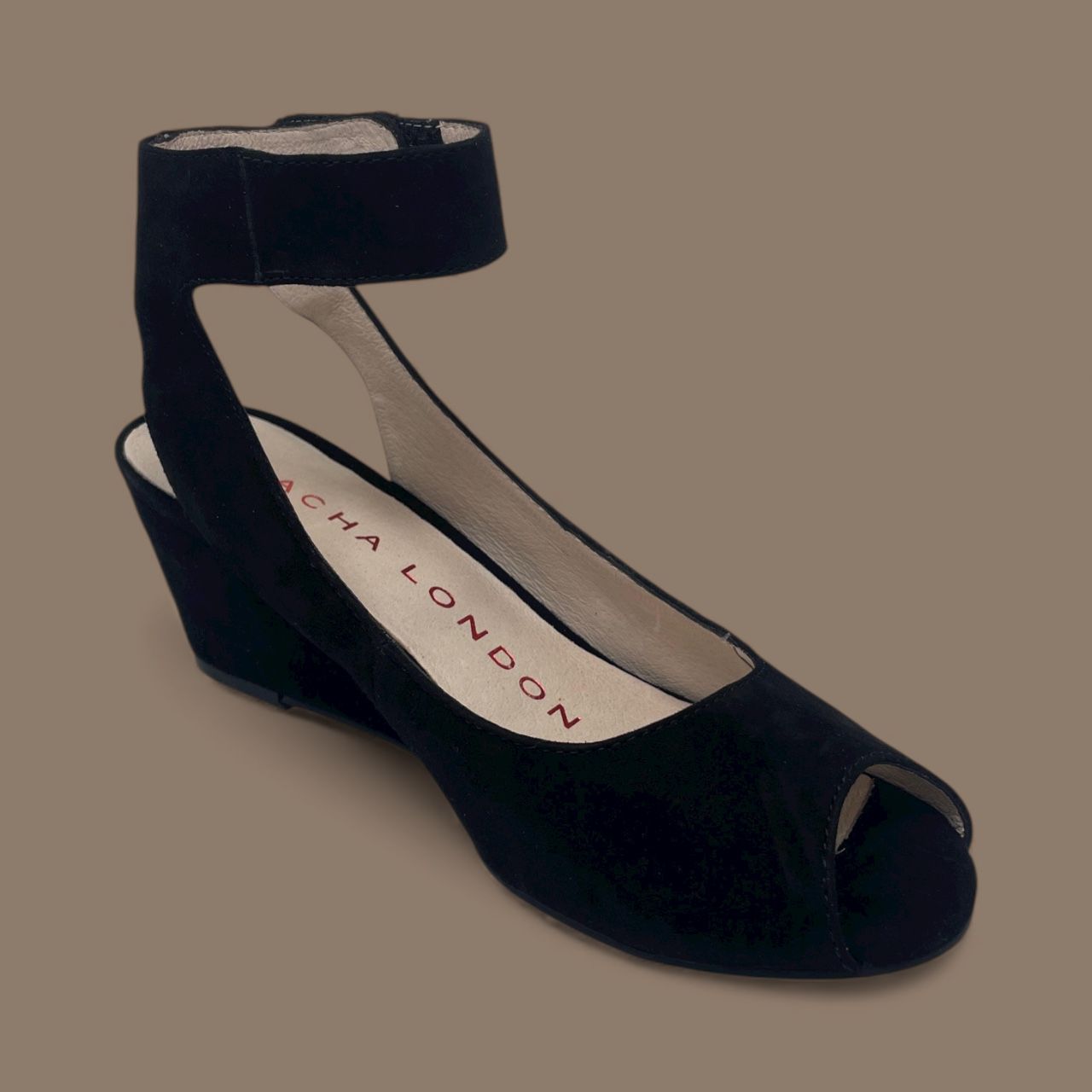 SACHA LONDON – VENICE - SIZE 5.5 - BLACK