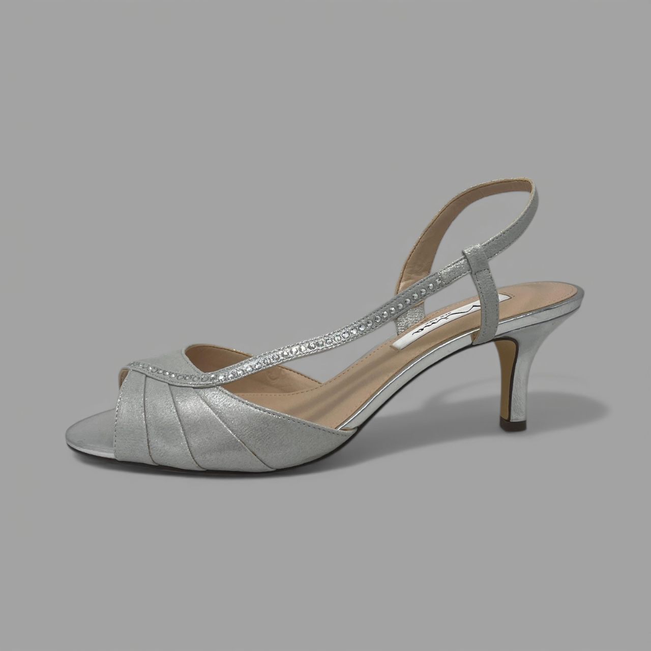 NIMA – CABELL - SIZE 9 - SILVER