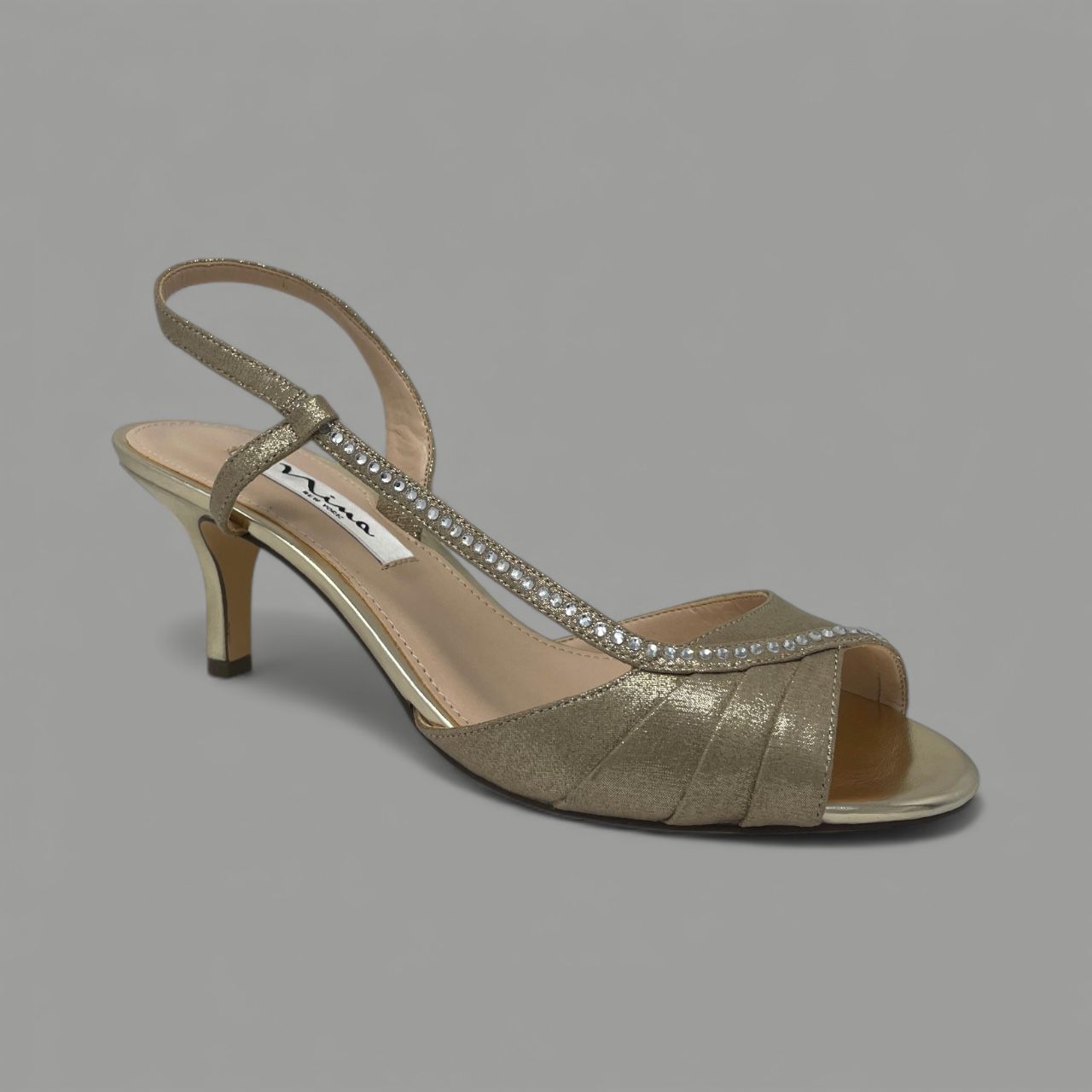 NIMA – CABELL- SIZE 6 - TAUPE REFLECTIVE