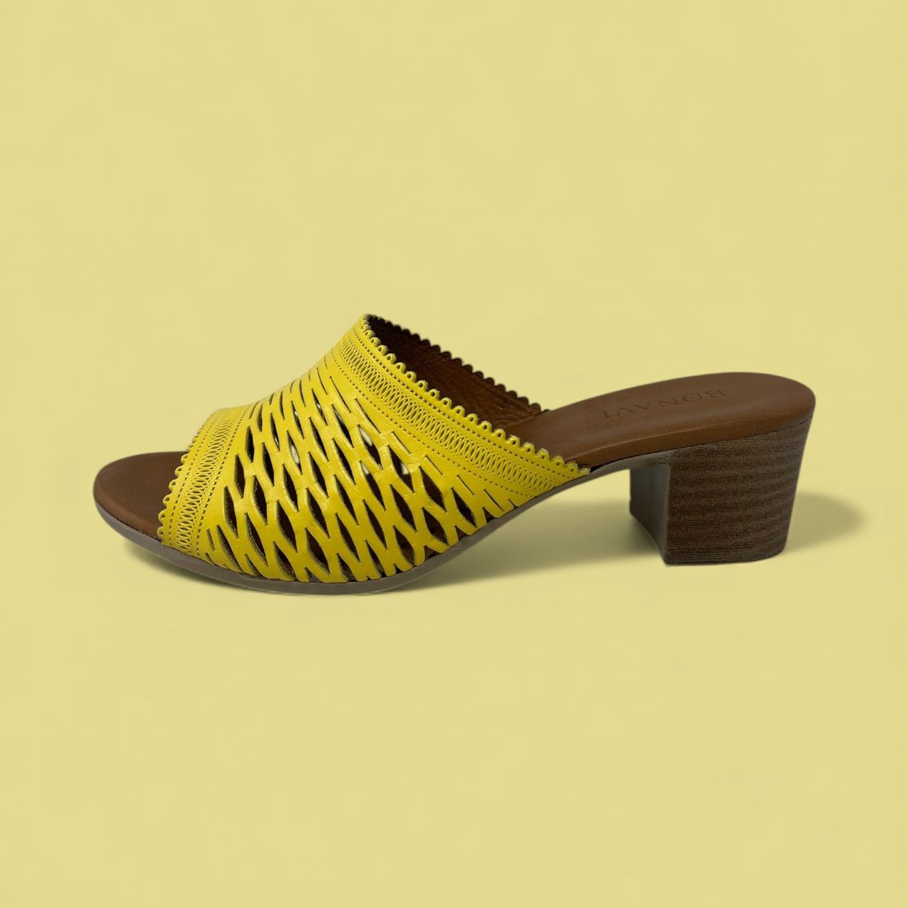 BONAVI - SONIA - SIZE 41 - YELLOW