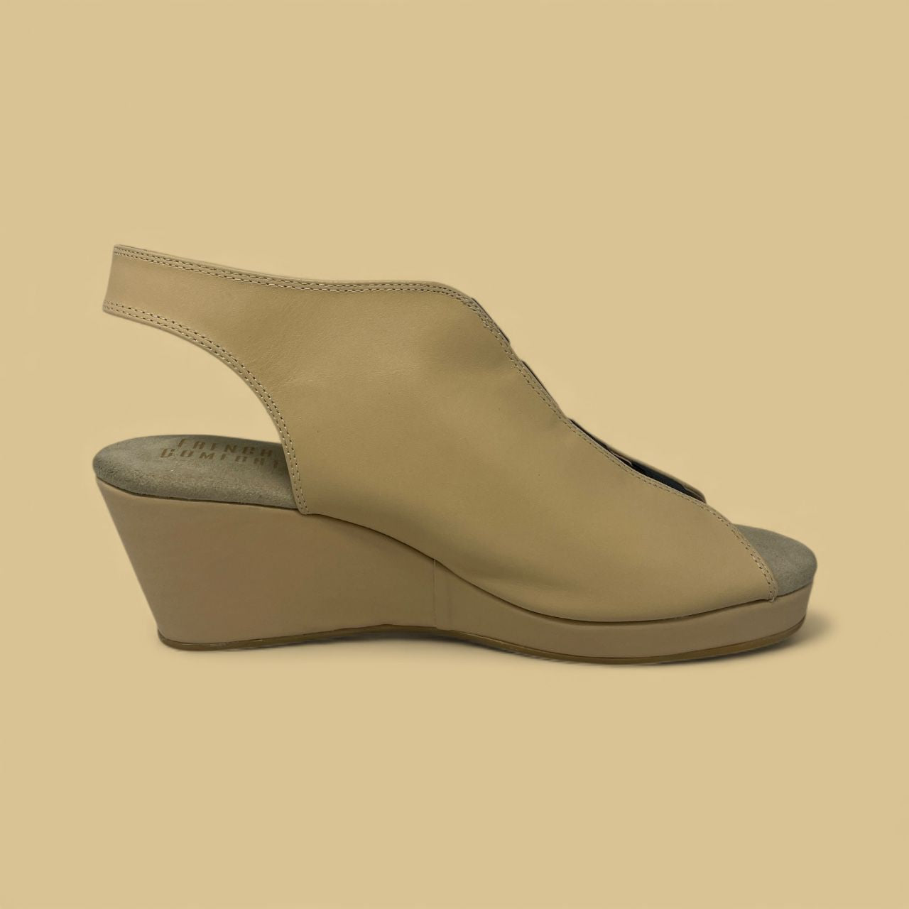 FRENCH COMFORT - COREY - SIZE 9 - BEIGE
