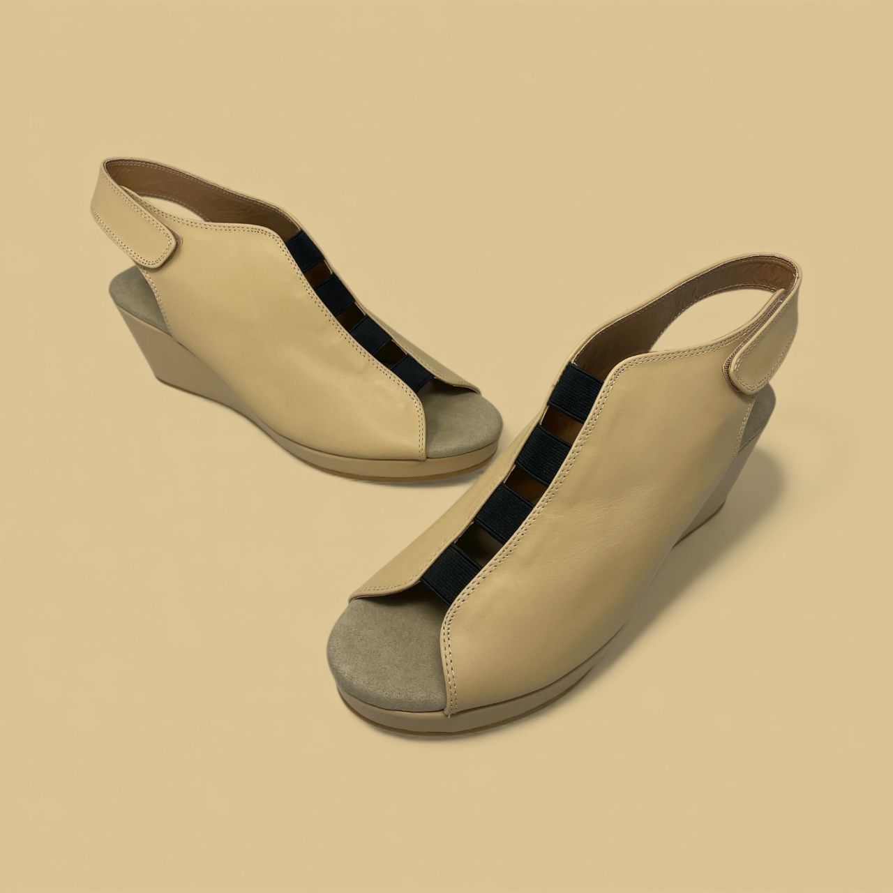 FRENCH COMFORT - COREY - SIZE 9 - BEIGE