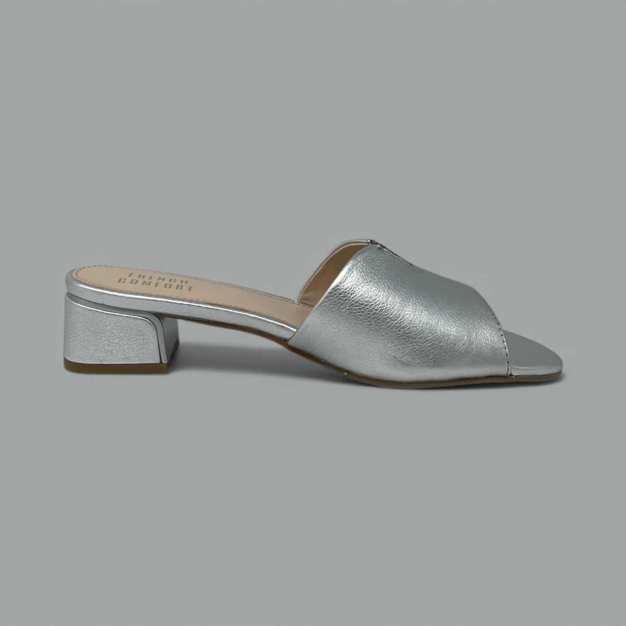FRENCH COMFORT - MADONNA - SIZE 9.5 - SILVER