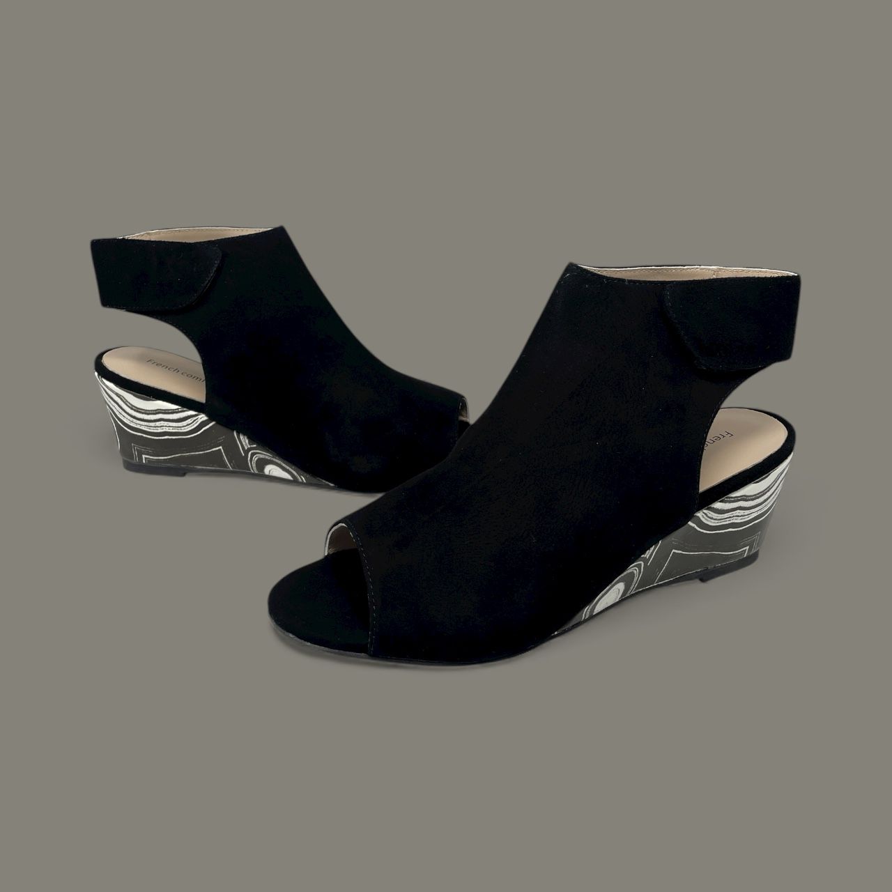FRENCH COMFORT - NEWYORK - SIZE 9.5 - BLACK