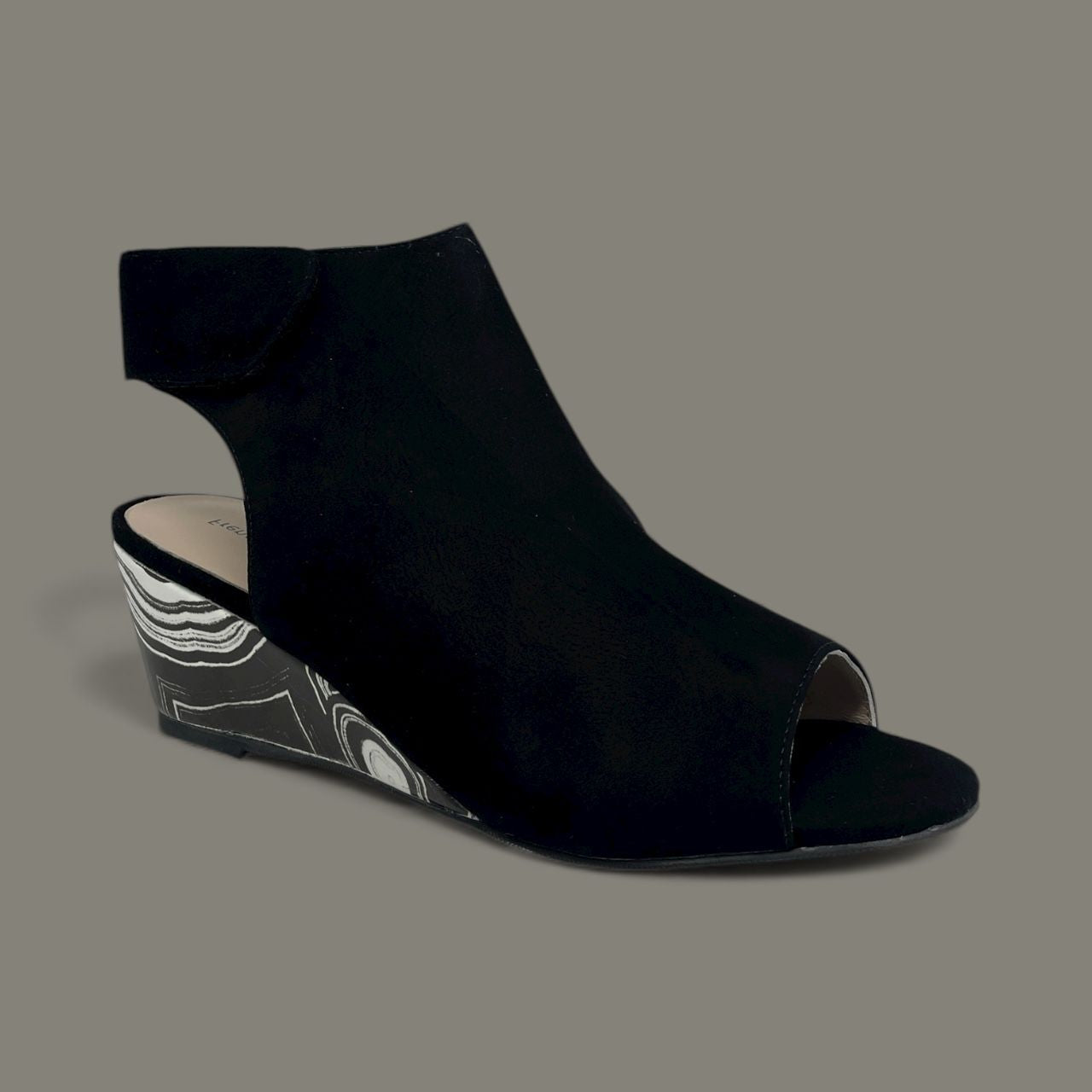 FRENCH COMFORT - NEWYORK - SIZE 10 - BLACK
