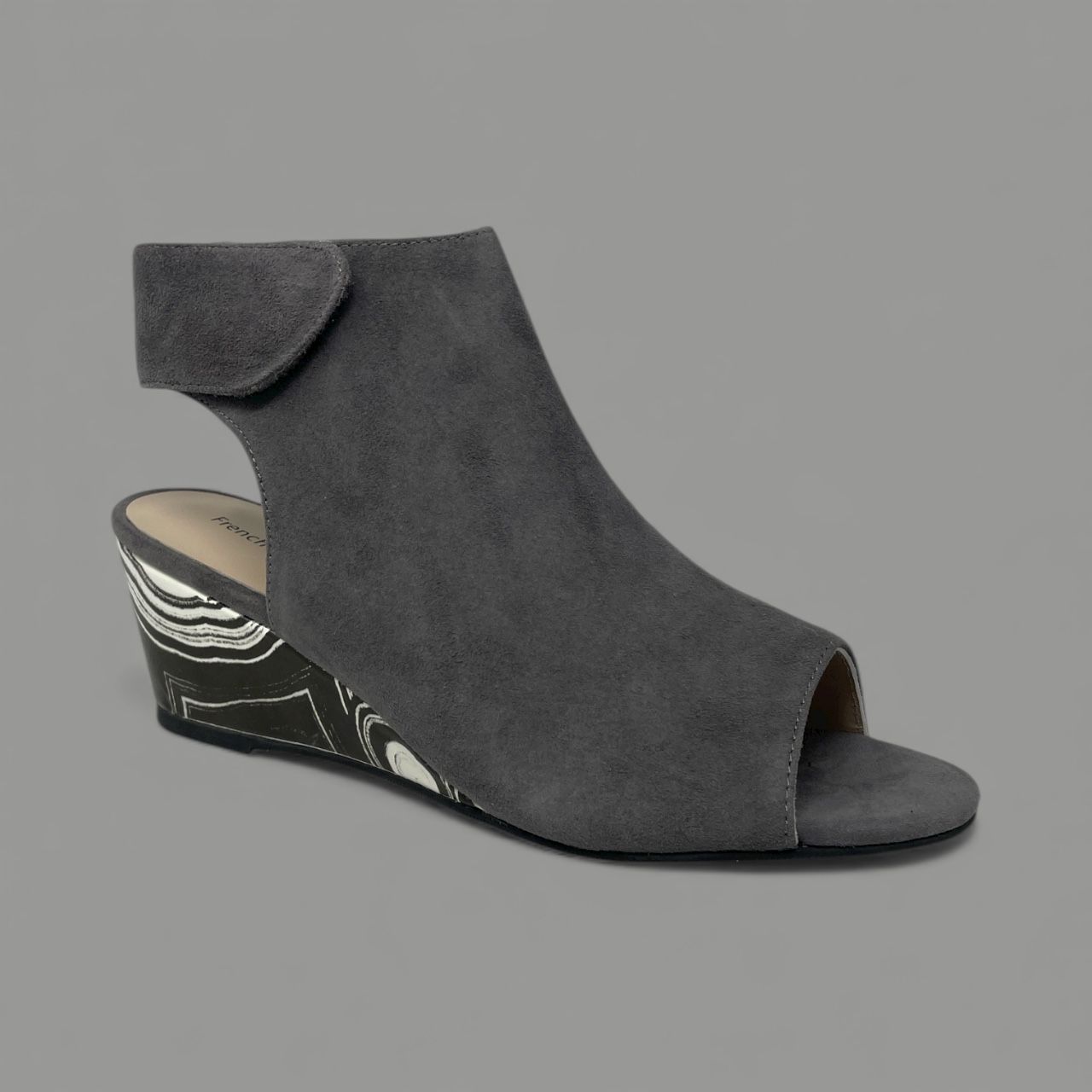 FRENCH COMFORT - NEWYORK - SIZE 10 - PEWTER