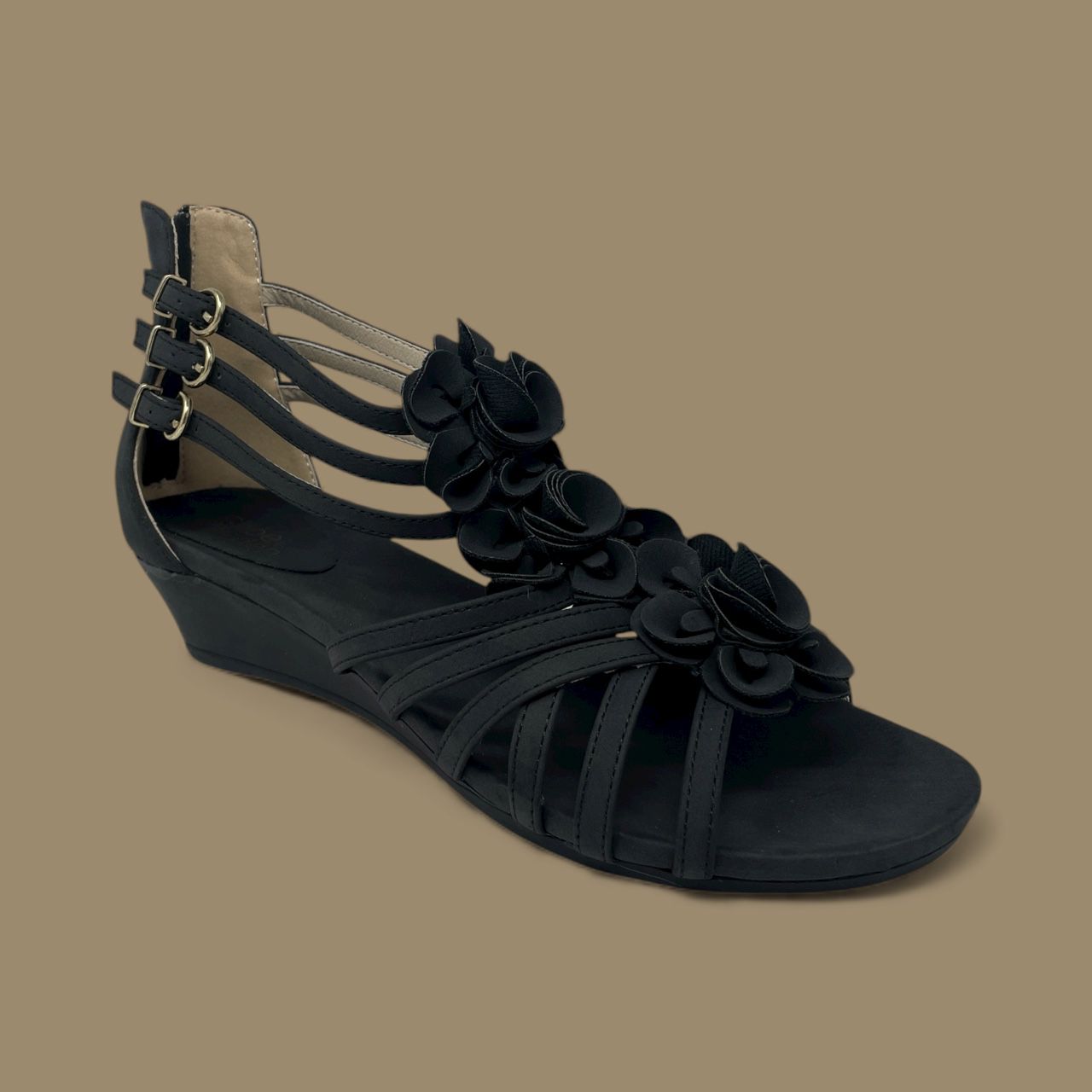 FRENCH COMFORT - MONICA - SIZE 9 - BLACK