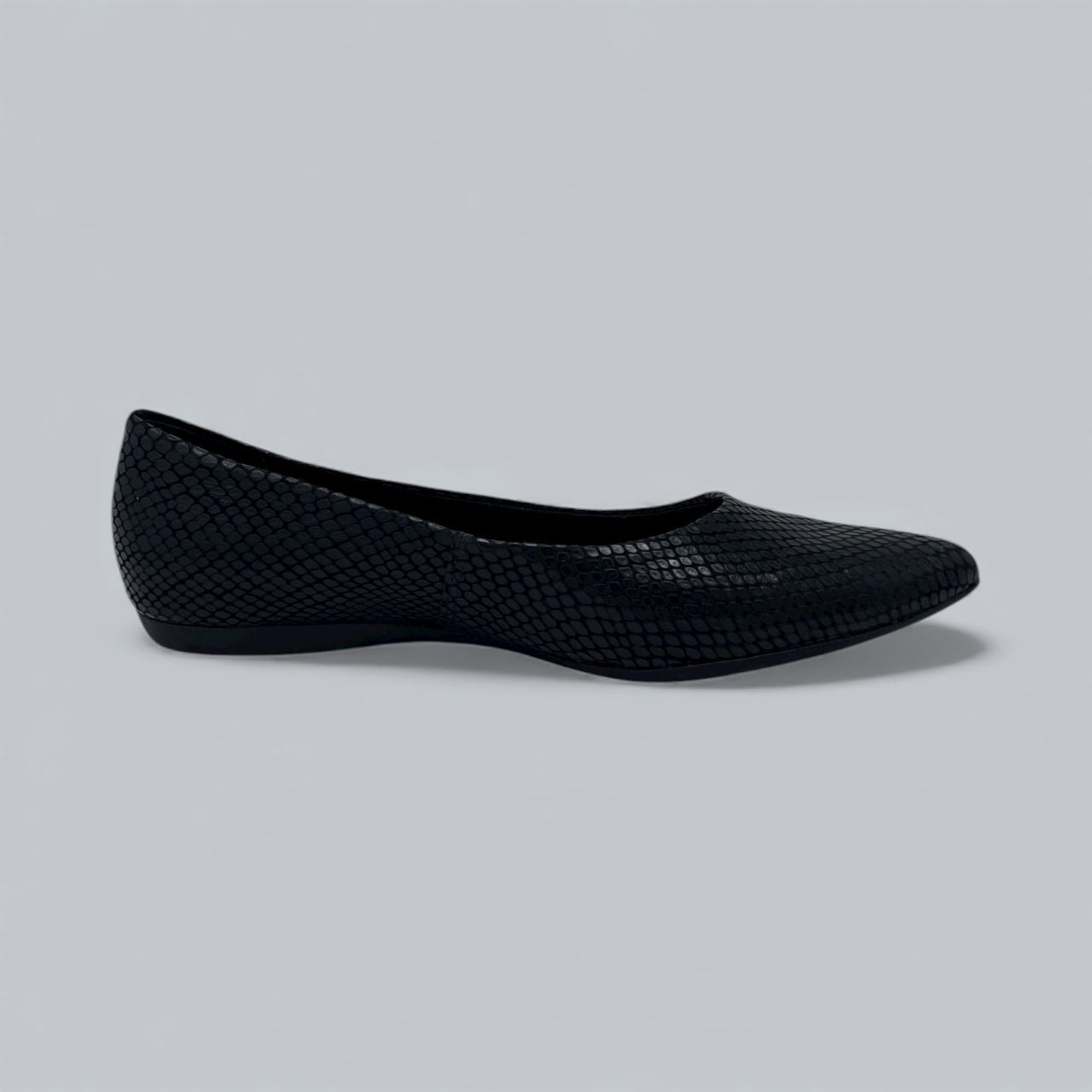 BOTTERO - WOVEN POINT MULE - SIZE 9 - BLACK