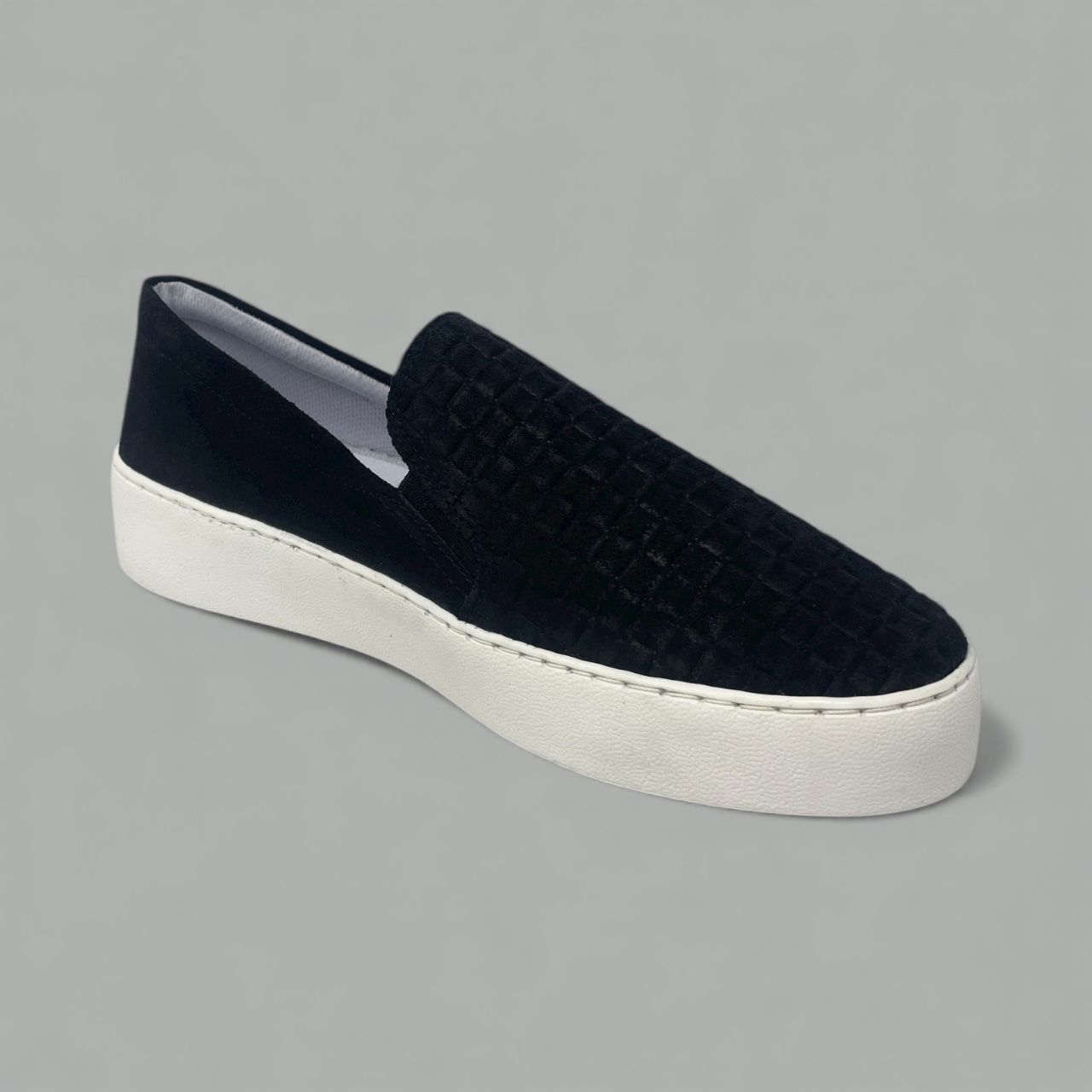 BOTTERO - WOVEN SLIP ON - SIZE 5 - BLACK/WHITE